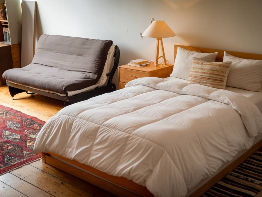 Matelas vs futon : comment mieux dormir selon vos besoins