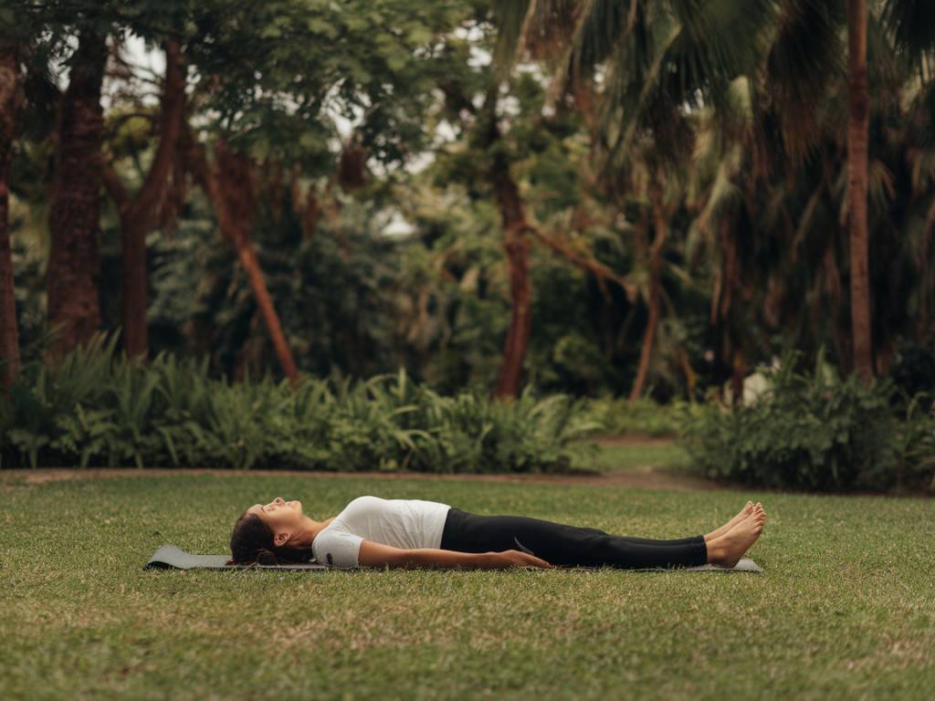 Yoga et sommeil : les postures pour un repos profond